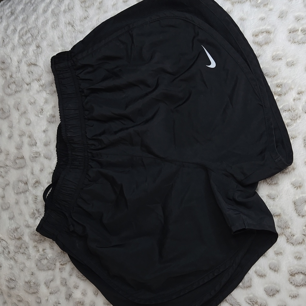 Nike Women's Black Athletic Shorts